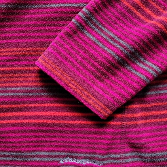 Women's Eddie Bauer 1/4 Zip Fleece - Picture 4 of 7